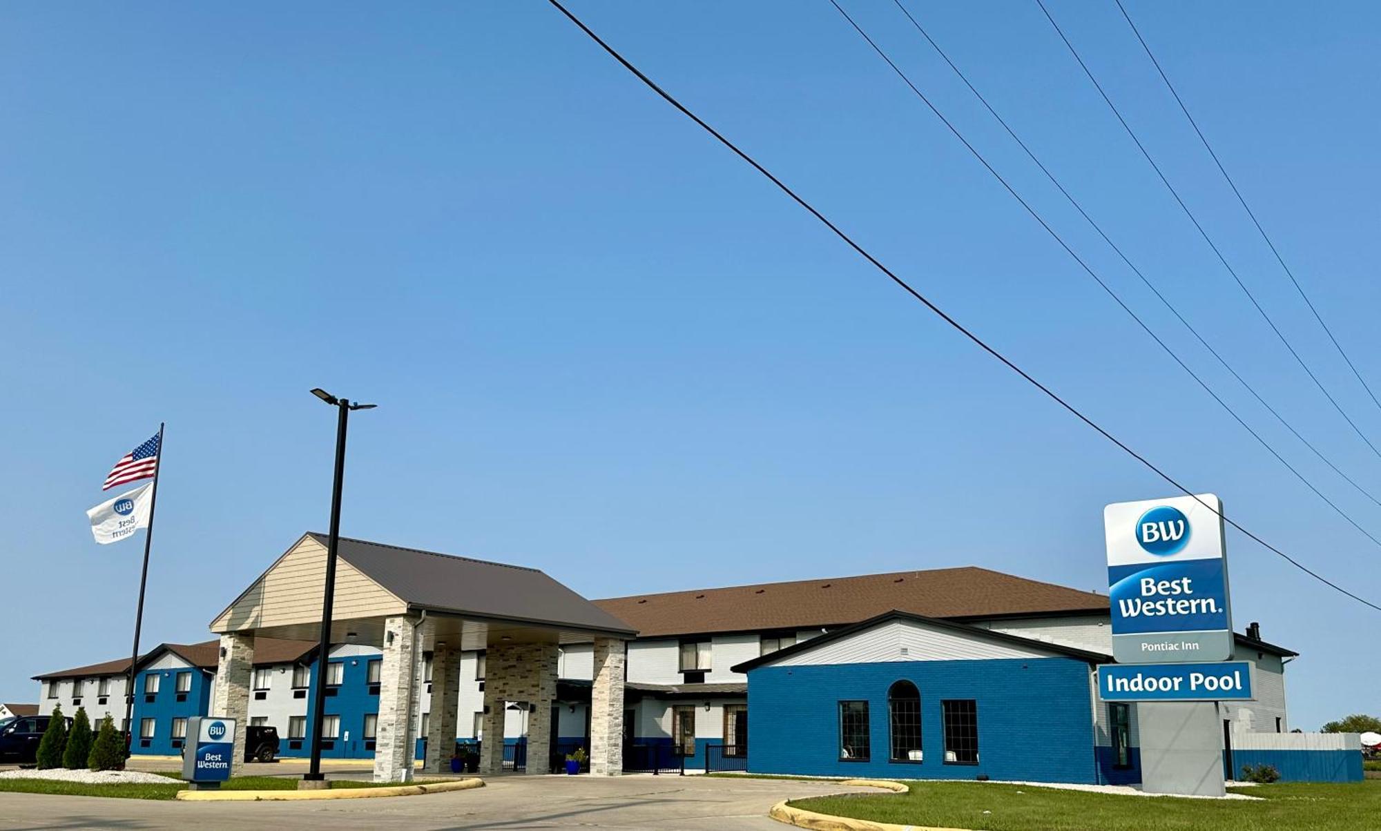 Best Western Pontiac Inn Exterior photo